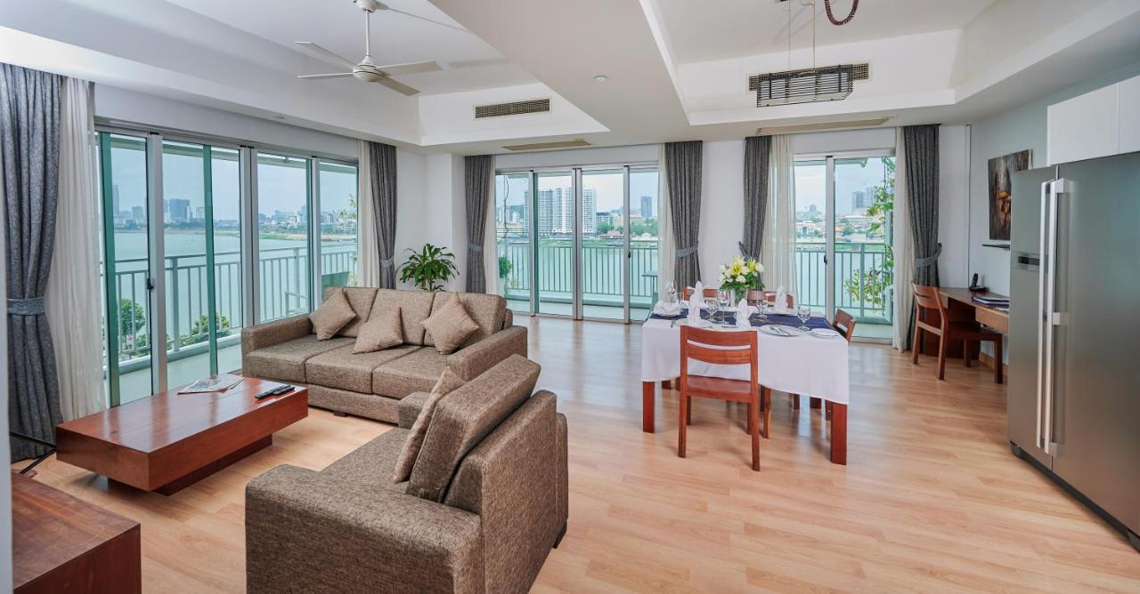Bellevue Serviced Apartments Phnom Penh Exterior photo