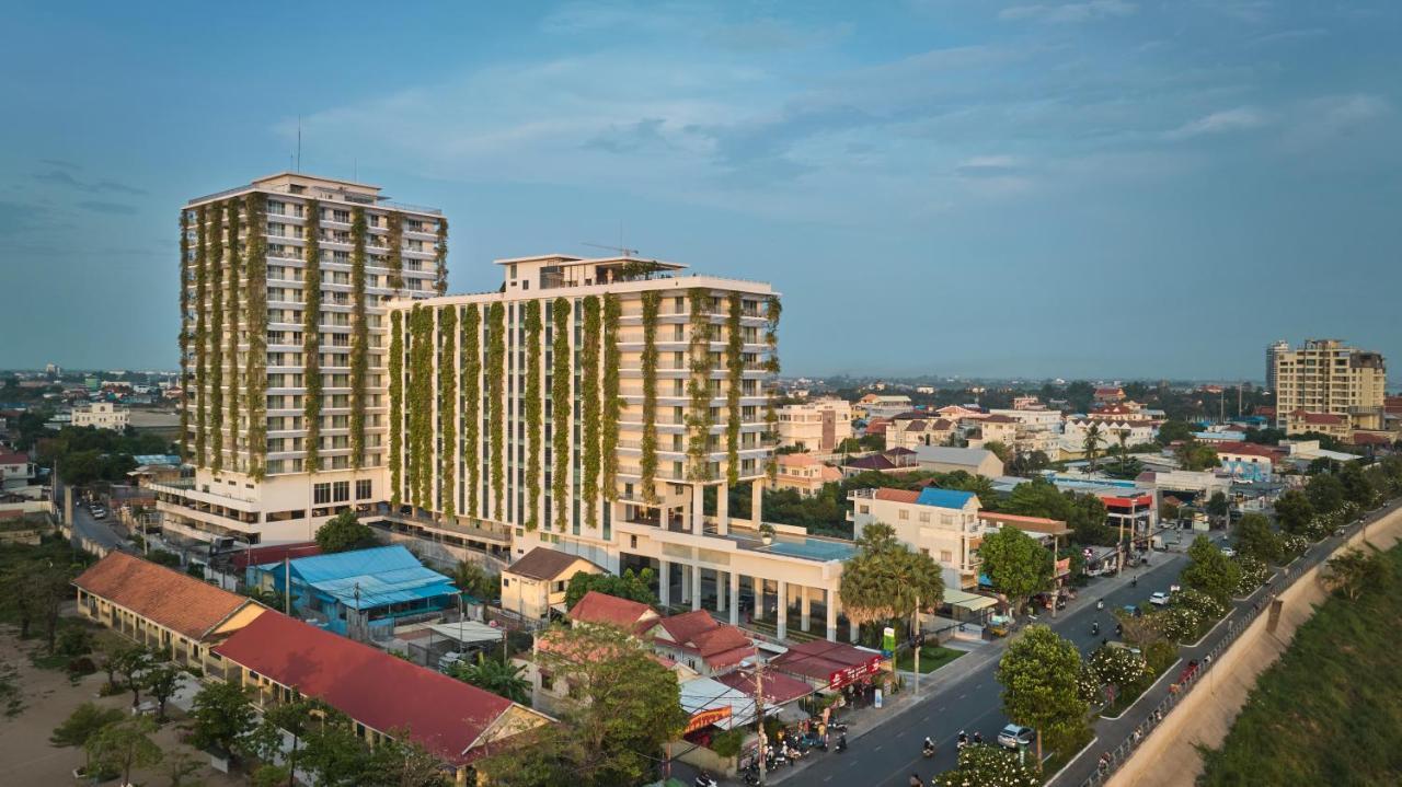 Bellevue Serviced Apartments Phnom Penh Exterior photo