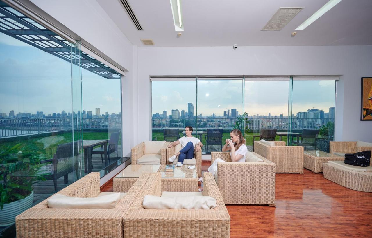 Bellevue Serviced Apartments Phnom Penh Exterior photo