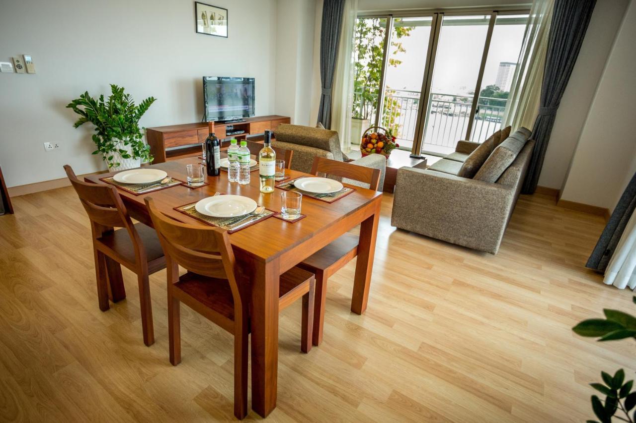 Bellevue Serviced Apartments Phnom Penh Exterior photo