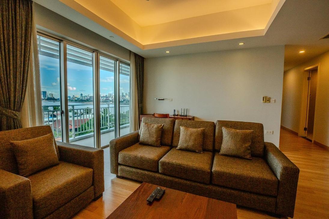 Bellevue Serviced Apartments Phnom Penh Exterior photo