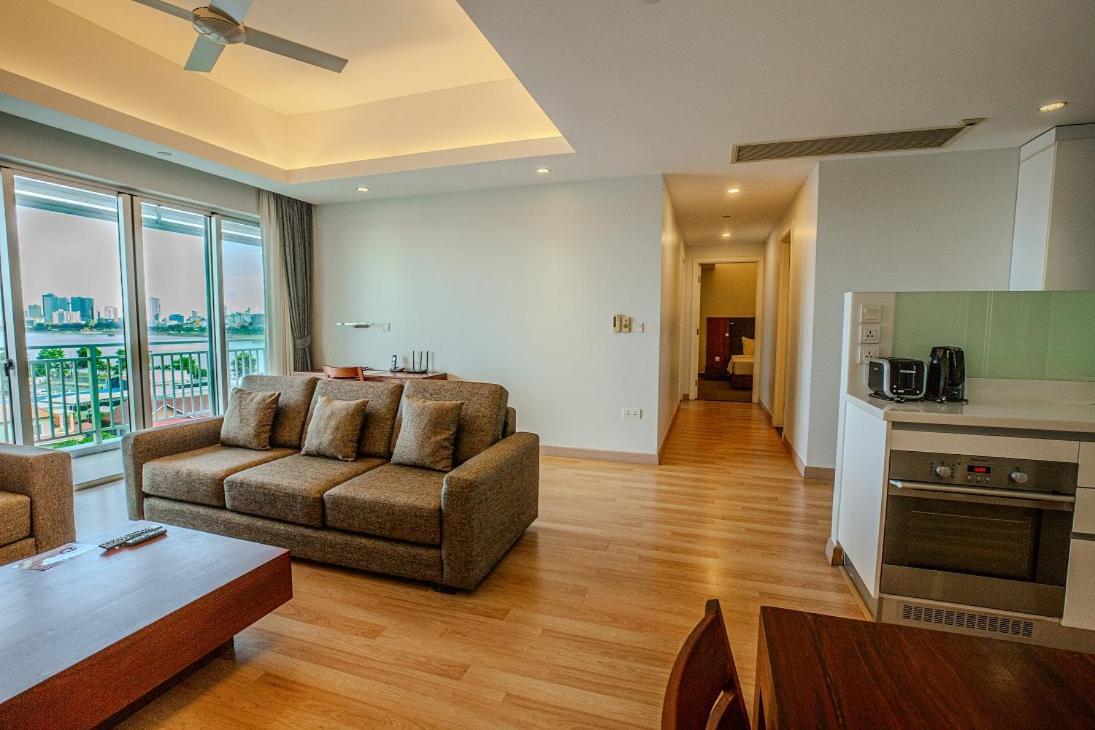 Bellevue Serviced Apartments Phnom Penh Exterior photo