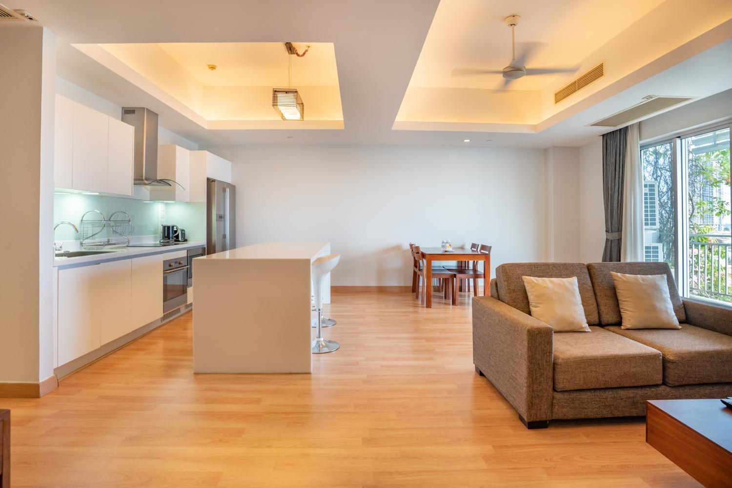 Bellevue Serviced Apartments Phnom Penh Exterior photo