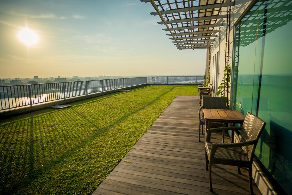 Bellevue Serviced Apartments Phnom Penh Exterior photo