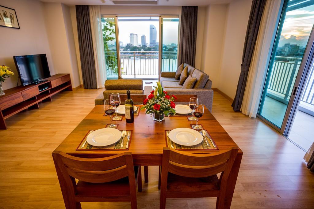 Bellevue Serviced Apartments Phnom Penh Exterior photo