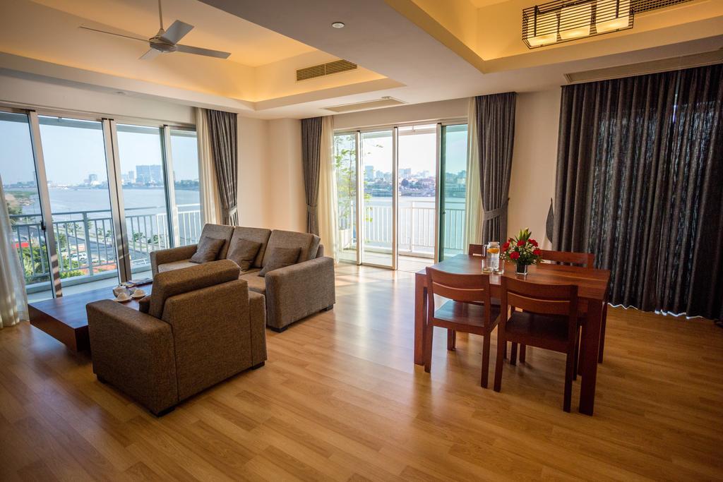 Bellevue Serviced Apartments Phnom Penh Exterior photo