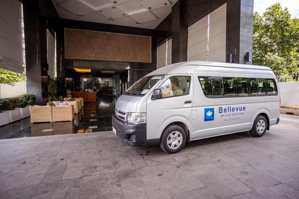 Bellevue Serviced Apartments Phnom Penh Exterior photo