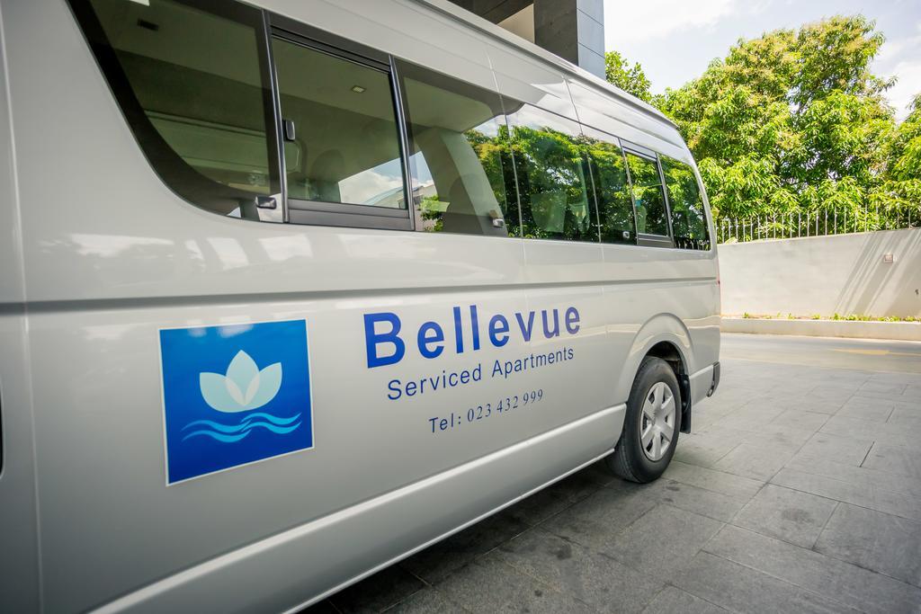 Bellevue Serviced Apartments Phnom Penh Exterior photo