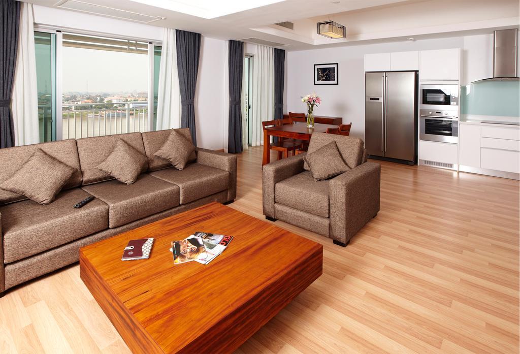 Bellevue Serviced Apartments Phnom Penh Exterior photo