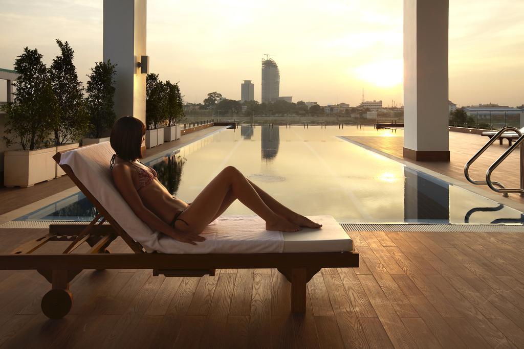 Bellevue Serviced Apartments Phnom Penh Exterior photo