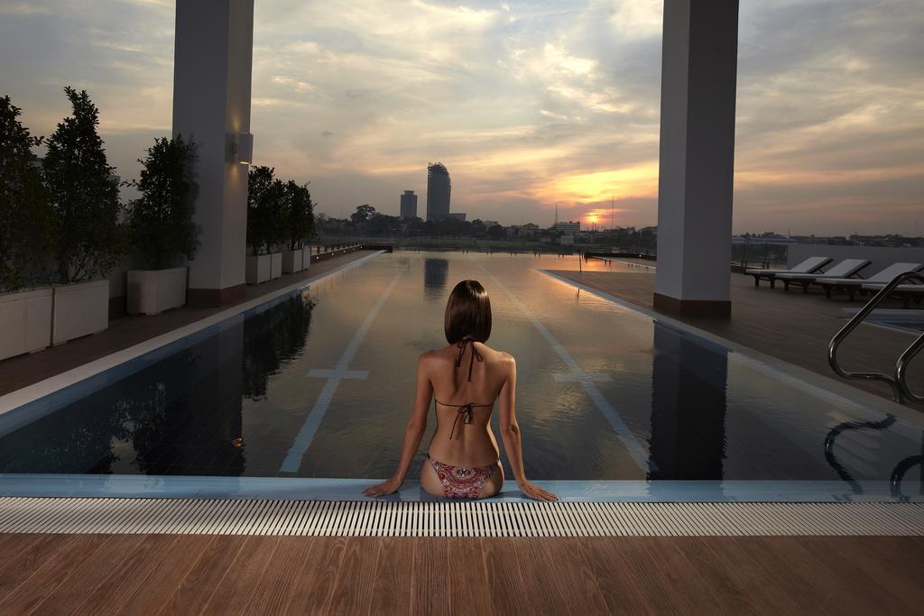 Bellevue Serviced Apartments Phnom Penh Exterior photo