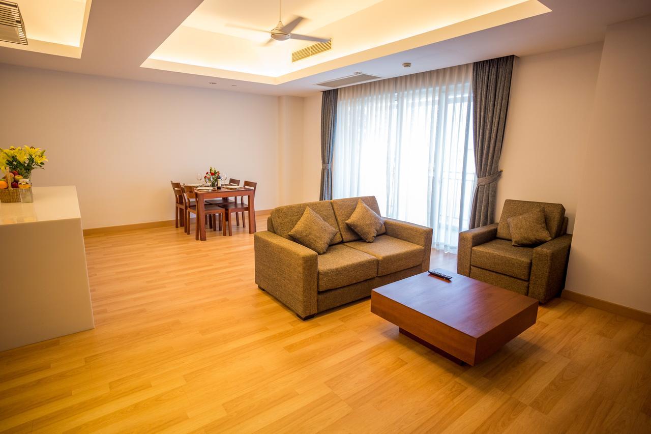Bellevue Serviced Apartments Phnom Penh Exterior photo