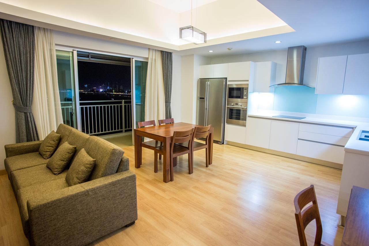 Bellevue Serviced Apartments Phnom Penh Exterior photo