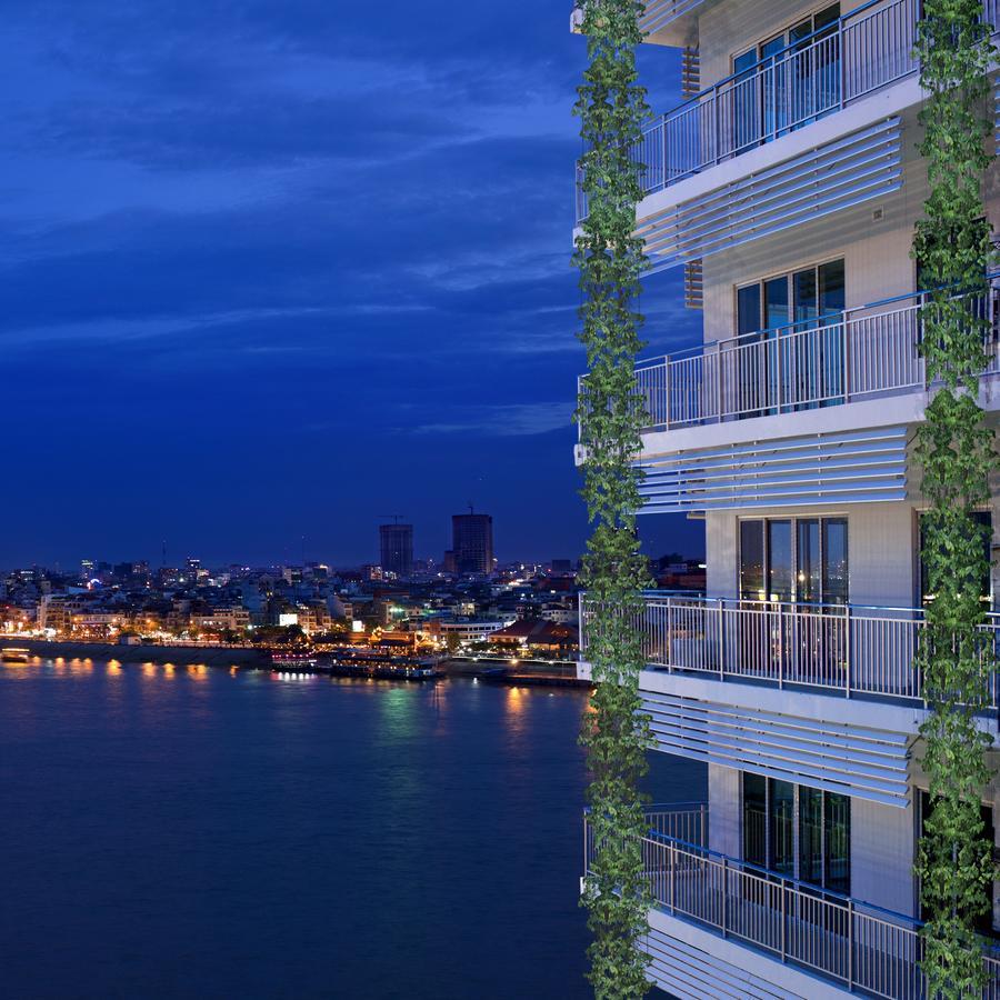 Bellevue Serviced Apartments Phnom Penh Exterior photo