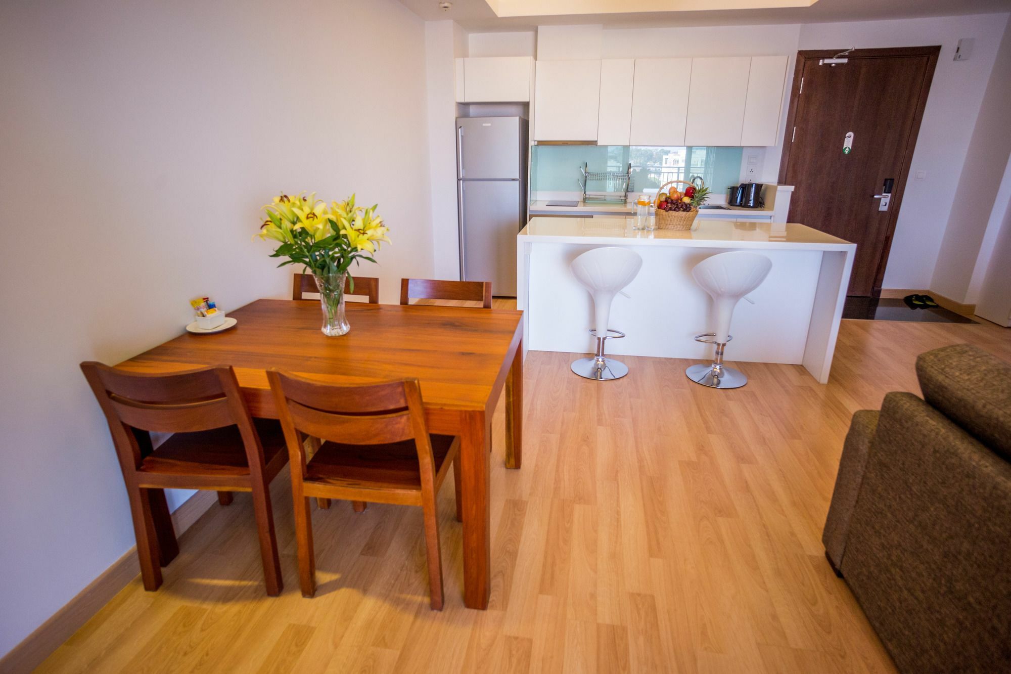 Bellevue Serviced Apartments Phnom Penh Exterior photo