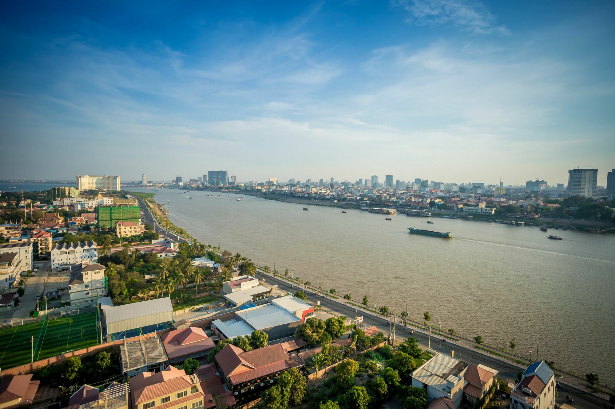 Bellevue Serviced Apartments Phnom Penh Exterior photo